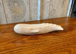 Vintage African Soap Stone Whale - $26.00