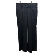 Cabi Womens Dress Career Pants Multicolor 642 Pinstripe Mid Rise Pockets... - £25.81 GBP