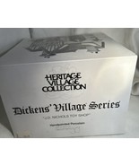 Heritage Village Collection - Dickens Village Series “J.D. Nichols Toy S... - $39.60