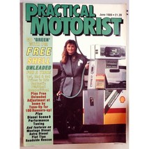 Practical Motorist Magazine June 1989 mbox2950/b Performance Tuning - £3.91 GBP