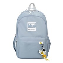 High School Bag for Teen Girls Cute Large Nylon College Student Bookbag 15.6 Inc - £46.58 GBP