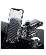 3-in-1 Universal Car Phone Holder with Air Vent Mount – Cradle Style Mobile Phon - $14.99