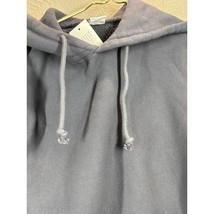 Outdoor Voices Teddy Cotton Hoodie Sweatshirt Basalt Dark Gray Mens Sz L... - $64.95