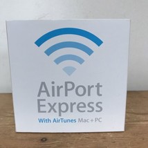 Apple AirPort Express Base Station M9470LL/A Air Tunes Mac Wireless Rout... - £23.51 GBP