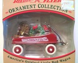 Radio Flyer Original Little Red Wagon Christmas Tree Ornament w/Box 103 ... - $12.99