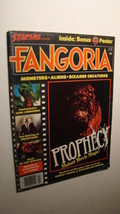 FANGORIA 2 *SOLID* W/DR. WHO WITH POSTER PHANTASM WAR OF THE WORLDS BLOC... - $19.00
