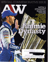 Jimmie Dynasty Johnson In A/W Magazine 12/6/2010 - £4.70 GBP