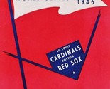 1946 ST. LOUIS CARDINALS vs BOSTON RED SOX 8X10 PHOTO BASEBALL PICTURE W... - £4.66 GBP