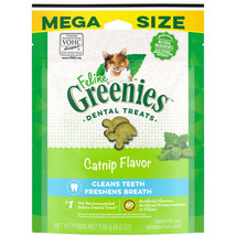 Greenies Feline Adult Cat Dental Treats Catnip 1ea/4.6 oz - £8.66 GBP