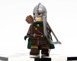 Lord of the Rings Rohan Archer Soldier Minifigures Weapons and Accessories - $2.99