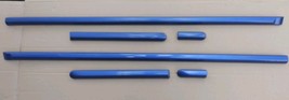 99 00 CIVIC SI COUPE ALL 6 DOOR FENDER QUARTER PROTECTOR MOLDING EM1 OEM... - $5,417.36 MXN