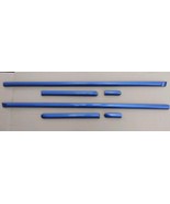 99 00 CIVIC SI COUPE ALL 6 DOOR FENDER QUARTER PROTECTOR MOLDING EM1 OEM TRIM EX - $293.02