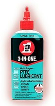 3-IN-ONE 100% PTFE Lubricant High Temperature Lube Oil Three in 1 120032 - £21.37 GBP