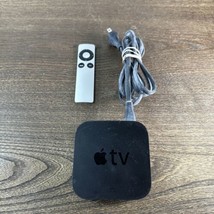 Apple TV  3rd Gen  8GB Model A1427 With Remote And Power Cord - £14.48 GBP