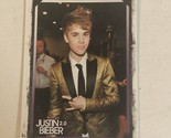 Justin Bieber Panini Trading Card #86 Bieber Fever - $1.97