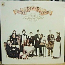 Little River Band-A Diamantina Cocktail-LP-1977-EX/VG+ - £5.92 GBP