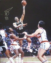 Artis Gilmore signed San Antonio Spurs 16x20 Photo HOF 2011 vs Bullets - $44.95