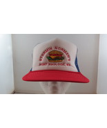 Stromin Norman&#39;s Restaurant Hat - Big Burger Graphic -  Adult Trucker Sn... - $48.00 CAD