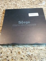 Slege 8-piece High Quality Steak Knife Set Silver - £31.65 GBP