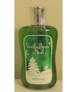 Bath and Body Works New Vanilla Bean Noel Shower Gel 10 oz - £11.11 GBP