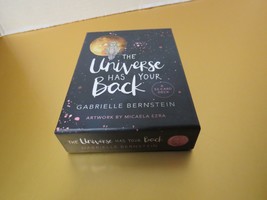 The Universe Has Your Back 52 Card Deck By Gabrielle Bernstein W/Guidebo... - £10.85 GBP