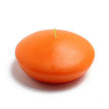 Jeco CFZ-082-8 4 in. Floating Candles, Orange - 24 Piece - £82.62 GBP