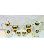 T. Limoges France Depos Porcelain Bacchus Set 6 Cruets, Creamers, Salt P... - $135.82 CAD