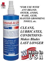 Extend A Life Clipper Blade Rinse Cl EAN Er Spray Wash Lube*For Oster,Andi​S,Wahl - $11.99