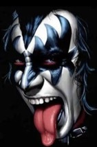 Kiss The Demon 24/16 Canvas Poster New - $18.80