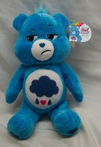 Care Bears Soft Blue Grumpy Bear 12&quot; Plush Stuffed Animal Toy 2020 New - £15.09 GBP