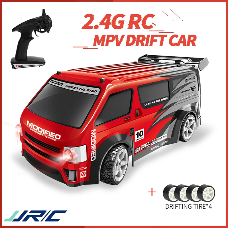 1:16 4WD RC MPV Drift Car 2.4Ghz RC Sport Racing Drift Car JJRC Q125 Remote - £47.49 GBP