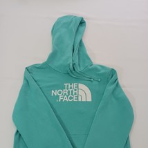 The North Face Women's Pullover Teal Green Hoodie Sweatshirt Size Medium image 14