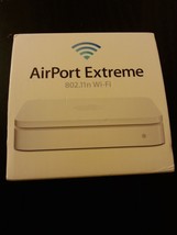 Apple AirPort Extreme 4th Gen Wireless N Router, MC340LL/A (Worldwide Sh... - £132.43 GBP