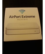 Apple AirPort Extreme 4th Gen Wireless N Router, MC340LL/A (Worldwide Sh... - $168.29