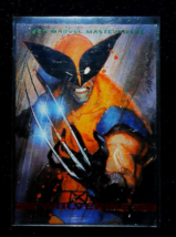 Wolverine 1993 Marvel Masterpieces #6 SkyBox - £7.58 GBP