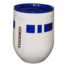 Corkcicle Star Wars R2D2 Stemless Wine Tumbler Triple Insulated Stainles... - £27.27 GBP