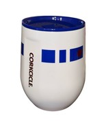 Corkcicle Star Wars R2D2 Stemless Wine Tumbler Triple Insulated Stainles... - $34.62