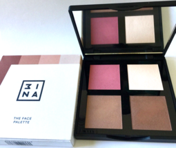 3INA Cosmetics The Face Palette Eye Shadow Multicolored 10g/0.35oz MADE ... - $20.29