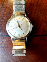 Vintage Waltham Self-winding Incabloc, 10k TGP, Watch, Serviced, MW7 - $88.52