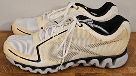 Reebok ZigLite Shoes Mens Size 12 White Black Athletic Running Sneakers ... - $58.04