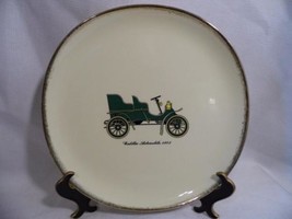 Vintage SUN-LURE By Crooksville China Usa 1903 Cadillac Automobile 10&quot; Plate - £10.41 GBP