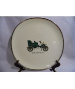 vintage SUN-LURE by Crooksville China USA 1903 CADILLAC automobile 10&quot; P... - £10.38 GBP