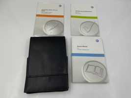 2015 Volkswagen Jetta GTI Owners Manual Set with Case OEM P03B48005 - £23.32 GBP