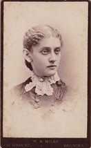 Hattie Emma Mansfield, Westfield MA CDV Photo - Westfield Normal School - £13.98 GBP