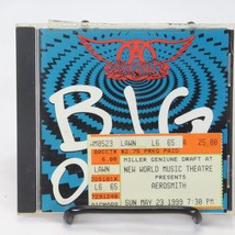 Aerosmith CD Big Ones with Concert Ticket Stub May 23 1999 Compilation Aalbum - $29.39