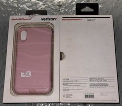 Verizon Pink Drop Protection Phone Case for Apple iPhone XR - $8.49