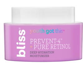 Bliss Youth Got This Prevent-4 + Pure Retinol Deep Hydration Moisturizer, Fragra - $63.99