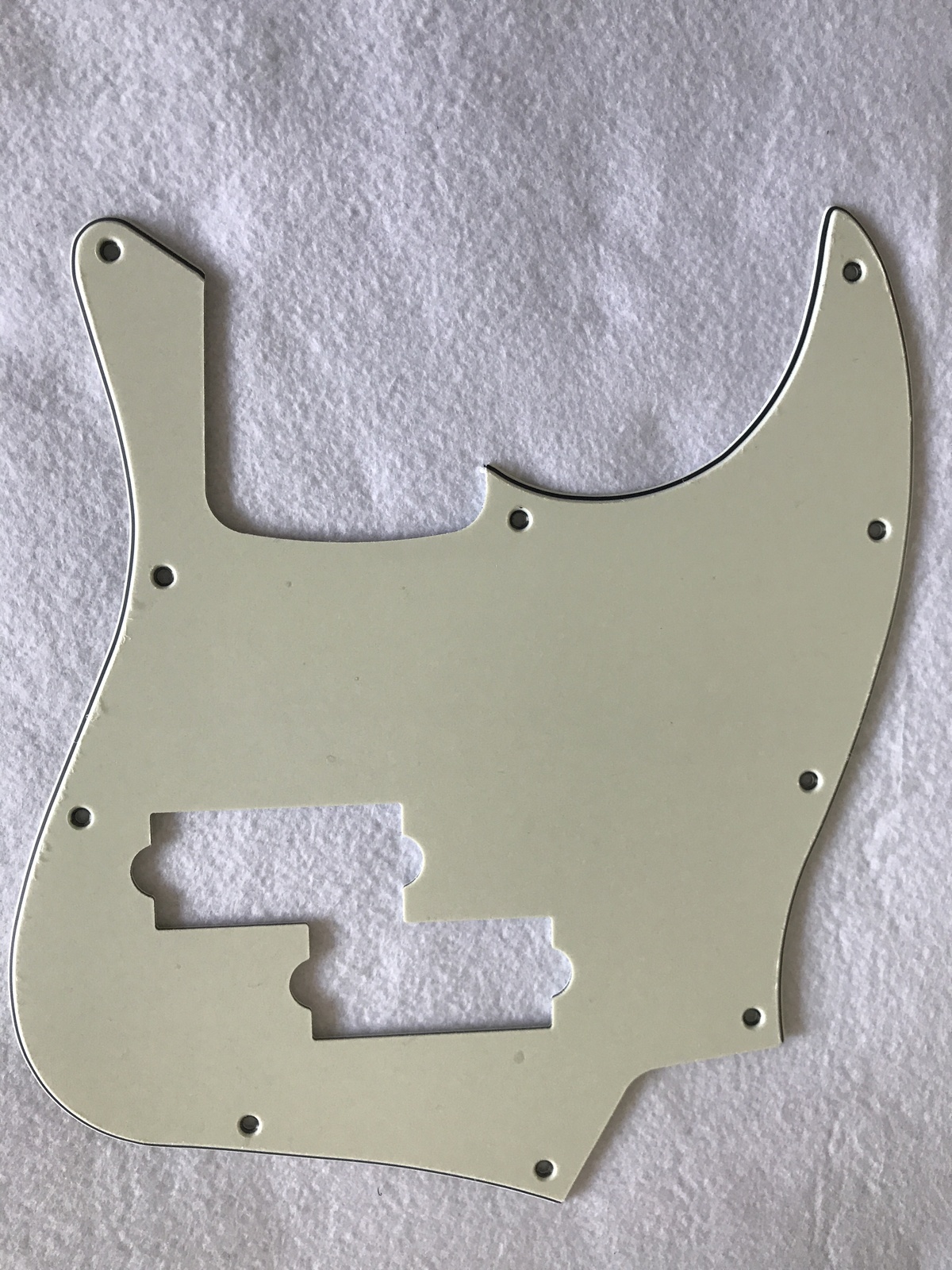 Primary image for For Top Jazz Bass With PB Pickup Hole Guitar Pickguard,3 Ply Mint Green