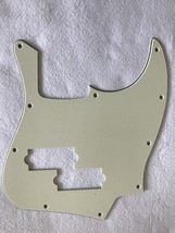 For Top Jazz Bass With PB Pickup Hole Guitar Pickguard,3 Ply Mint Green - $16.20