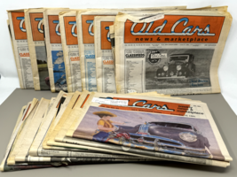 Lot of 15 Old Cars Weekly News &amp; Marketplace Magazines 1991 Corvette Museum - £28.58 GBP